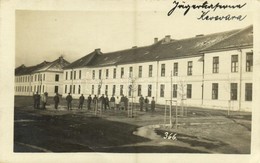 * T2 Kevevára, Temeskubin, Kovin; Vadászlaktanya / Jägerkaserne / K.u.k. Military Barracks. Photo - Ohne Zuordnung