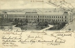 T3 1904 Szabadka, Subotica; M. K. Törvényszék / Tribunal Court (EB) - Ohne Zuordnung