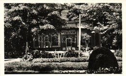 ** T1 Zombor, Turner István Parkvendéglője / Turner's Park Restaurant - Ohne Zuordnung