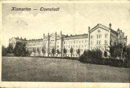 T2/T3 1921 Kismarton, Eisenstadt; Herceg Eszterházy Székvára / Castle / Residenzschloss Des Fürsten Eszterházy (EK) - Unclassified