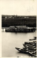 T2 Ruszt, Rust; Bad Rust Am Neusiedler See / Ruszti Strandfürdő A Fertő-tónál, Csónak Kikötő, Motorcsónak / Boat Harbor, - Unclassified