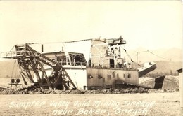 ** T1 Sumpter Valley, Baker County, Oregon; Gold Mining Dredge On Site. Photo - Sonstige & Ohne Zuordnung