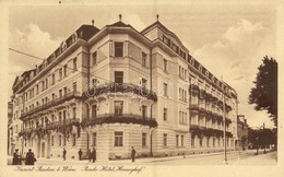 ** T1/T2 Baden Bei Wien, Bade-Hotel 'Herzoghof' / Hotel And Spa, Advertisement - Sonstige & Ohne Zuordnung