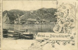 T2 1898 Dürnstein, Art Nouveau - Sonstige & Ohne Zuordnung