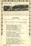 ** T3 Dürnstein, Wachau, Wachaulied. Gedicht V. Ernst Otto Karl. Vertont V. Ludwig Muther (fa) - Sonstige & Ohne Zuordnung