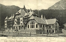 T2 1904 Fulpmes, Hotel Stubai - Sonstige & Ohne Zuordnung