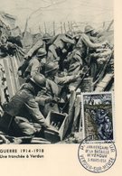1956 Verdun Guerre De 1914 Une Tranchée - 1950-1959