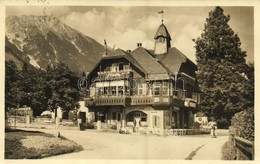 T1/T2 1938 Innsbruck, Hotel-Restaurant 'Zur Linde' - Sonstige & Ohne Zuordnung