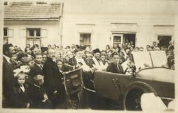 * T2 1927 Kirchberg (Tirol), A Plébános Beiktatása / Einweihung Der Pfarrers / Inauguration Of A Parish Priest. Photo - Other & Unclassified