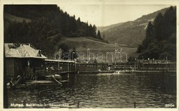 T2 1930 Murau, Schwimm U. Sonnenbad / Swimming Pool And Sunbathing Spa - Other & Unclassified