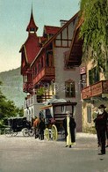 ** T2/T3 Oetz, Hotel Kassl, Horse-drawn Carriages (EK) - Sonstige & Ohne Zuordnung