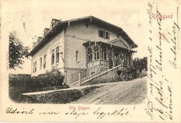 T2/T3 1900 Sankt Radegund Bei Graz, Radegund; Villa Stefanie. Johann Löffler (EK) - Sonstige & Ohne Zuordnung