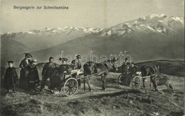 ** T1 Schmittenhöhe, Bergwagerln / Mountain, Horse-drawn Carriages - Sonstige & Ohne Zuordnung