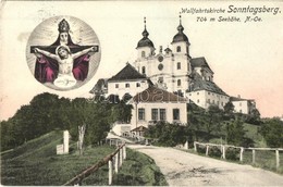 T2/T3 Sonntagberg, Wallfahrtskirche, Gasthof / Church, Guest House (EK) - Sonstige & Ohne Zuordnung