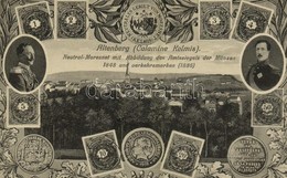 ** T1 Altenberg, Neutral Moresnet (Kelmis, La Calamine); Neutral-Moresnet Mit Abbildung Des Amtssiegels Der Münzen 1848  - Other & Unclassified