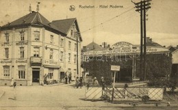 T1/T2 Rochefort, Hotel Moderne, Terrasse De L'Hotel Moderne Restaurant, Renseignements Officiels Pour Les Grottes, Garag - Other & Unclassified