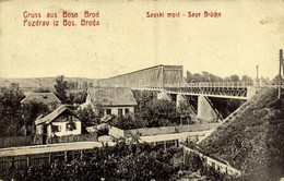 * T3 Brod, Bosanski Brod; Savski Most / Save Brücke / Bridge. W. L. B. 764. (EB) - Otros & Sin Clasificación