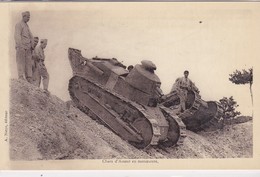 MILITARIA. CHARS D'ASSAUT (Tanks) En Manoeuvre (Belgique?) - Materiale