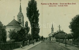 * T3 Brod, Bosanski Brod; Srbska Crkva / Serbische Kirche / Szerb Ortodox Templom / Serbian Orthodox Church, Street View - Sonstige & Ohne Zuordnung