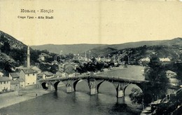 * T2/T3 Konjic, Alte Stadt / Old Town, Bridge, Mosque. W. L. Bp. 4764. (EK) - Sonstige & Ohne Zuordnung