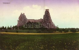 T2/T3 Hrubá Skála, Trosky; Schloss / Castle  (EB) - Ohne Zuordnung