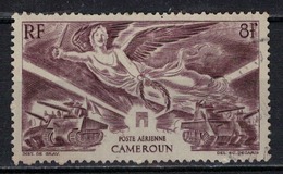CAMEROUN        N°  YVERT   PA 31  OBLITERE       ( Ob   5/56 ) - Poste Aérienne