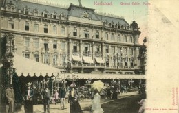 T2 1902 Karlovy Vary, Karlsbad; Grand Hotel Pupp - Sin Clasificación