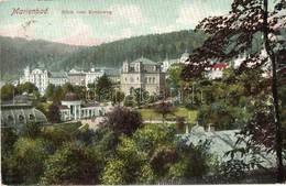 T2 Marianske Lazne, Marienbad; Blick Vom Kreuzweg - Unclassified