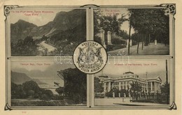 T2/T3 1926 Cape Town, Greetings From South Afrirca, Camps Bay, Houses Of Parliament, Avenue, Table Mountains, On The Pip - Sonstige & Ohne Zuordnung