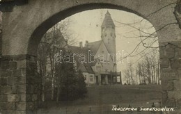 * T2 1927 Taagepera, Sanatorium, Photo - Sonstige & Ohne Zuordnung