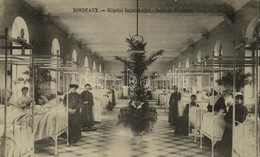 T2 1905 Bordeaux, Hopital Saint-André, Salle De Femmes / Hospital, Interior, Women's Room - Autres & Non Classés