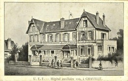 ** T2 Chaville, U.F.F. Hopital Auxiliaire 110 / Hospital - Autres & Non Classés