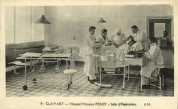 * T2 Clamart, Hopital Militaire Percy, Salle D'Opérations / Military Hospital, Operating Room - Otros & Sin Clasificación