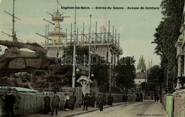 ** T2 Enghien-les-Bains, Entrée Du Casino, Avenue De Ceinture / Entry Of The Casino - Autres & Non Classés