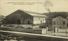 ** T1/T2 La Seyne-sur-Mer, Constructions Maritimes, Forges Et Chantiers, La Seyne Atelier De Construction Des Chaudieres - Otros & Sin Clasificación