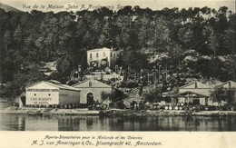 ** T2/T3 Samos, Vue De La Maison John N. Nicolareizis, Vins Muscats De Samos / John N. Nicolareizis House, Wine Shop (EK - Sonstige & Ohne Zuordnung