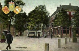 T2/T3 The Hague, Den Haag, 's-Gravenhage; Kneuterdijk / Square, Tram (EK) - Sonstige & Ohne Zuordnung