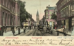 T2 1904 The Hague, Den Haag, 's-Gravenhage; Koningstraat / Street - Other & Unclassified