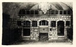 ** T1 Nazareth, Ancient Synagogue Interior - Sonstige & Ohne Zuordnung