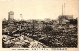 ** T1/T2 Tokyo, The Great Kanto Earthquake; Kudan Sakashita - Other & Unclassified