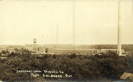 ** T1/T2 Port Colborne (Ontario), International Nickel Co. - Otros & Sin Clasificación