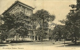 T2 1907 Toronto, Alexandria Palace - Other & Unclassified