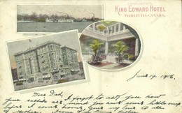 T2/T3 1906 Toronto (Canada), King Edward Hotel, Interior - Other & Unclassified