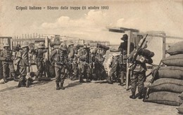 ** T1 1911 Tripoli Italiana, Sbarco Delle Truppe / Arrival Of The Colonial Troops - Other & Unclassified