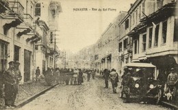 * T2/T3 1918 Bitola, Monastir; Rue Du Roi Pierre / Street, Automobile (EK) - Otros & Sin Clasificación