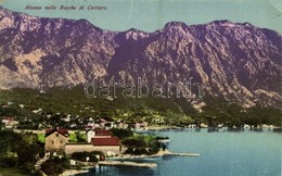 T2/T3 1927 Risan, Risano; Bocche Di Cattaro / The Bay Of Kotor / Boka Kotorska (EK) - Sonstige & Ohne Zuordnung