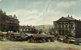 ** T2 Batley, Market Place, Snowden's, G. Brown Confectioner - Sonstige & Ohne Zuordnung