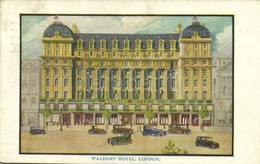 T2 1929 London, Waldorf Hotel - Sonstige & Ohne Zuordnung