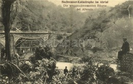 ** T1 Altenahr, Hochwasser-Katastrophe Im Ahrtal, Die Weggeschwemmten Baume Bei Altenahr / Flood In The Ahr Valley, Tree - Unclassified