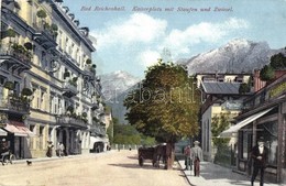 T2 Bad Reichenhall, Kaiserplatz Mit Staufen Und Zwiesel / Square - Unclassified